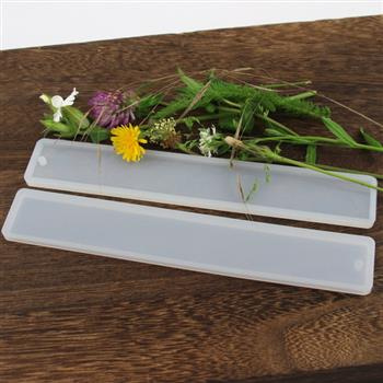 Forma silikonowa do odlewów z żywicy zakładka 190x25mm