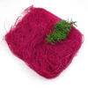 Sianko sizalowe - wypełnienie do pudełek fuksja