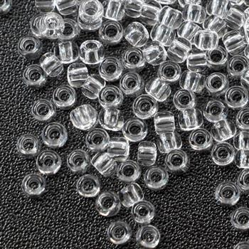 Toho Round 8/0 Transparent Crystal [10g]