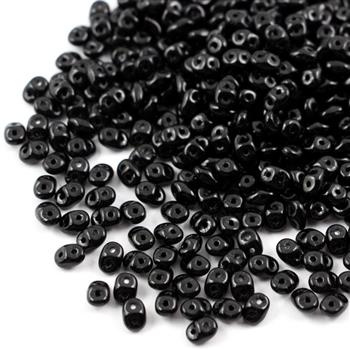 SuperDuo 2.5x5mm Jet [5g]