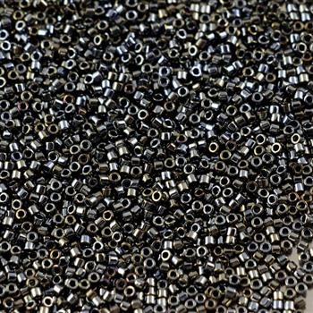 Miyuki Delica 11/0 Metallic Black Luster [5g]
