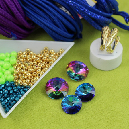 Zestaw sutaszowy nr1 PEACOCK