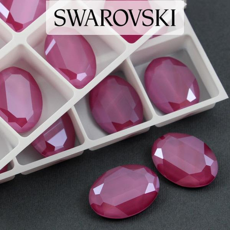 4127 Swarovski Oval Fancy Stones 30x22mm Peony Pink
