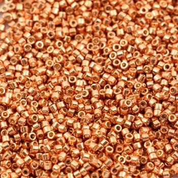 Miyuki Delica 11/0 Duracoat Galvanized Muscat [5g]