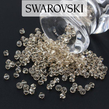 5328 Swarovski Xilion Bead 3mm Light Silk [10szt]