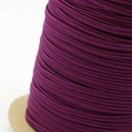Sznurek sutasz USA 2,5mm ruby glint POLY [1metr]