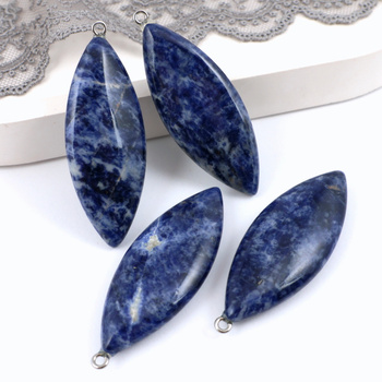 Zawieszka sodalit wrzeciono 50x20mm