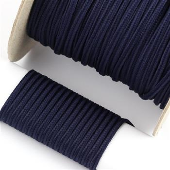 Sznurek sutasz POLSKI 3mm ciemny granatowy [1metr]
