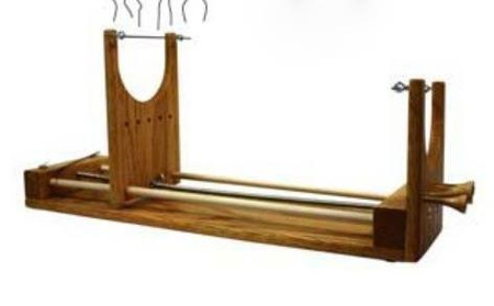 Krosno drewniane do koralików Ricks z możliwością regulacji długości