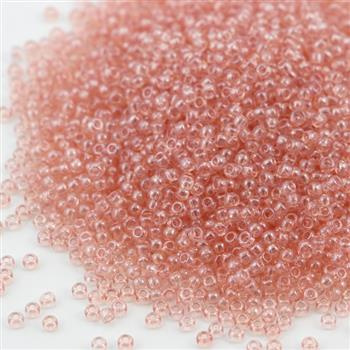 Toho Round 11/0 Transparent-Lustered Rose [10g]