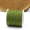 Sznurek nylonowy oliwkowy 0,8mm [szpula 100m]