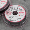 Japońska linka stalowa jubilerska SakuLux 7-splotowa Black 0,30mm [szpula 30m]