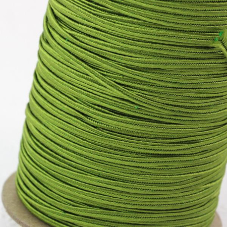 Sznurek sutasz USA rayon 2,5mm ivy [1metr]