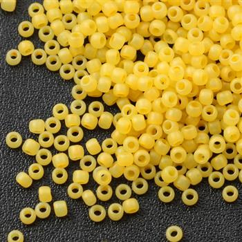 Toho Round 11/0 Ceylon Frosted Peach Cobler [10g]