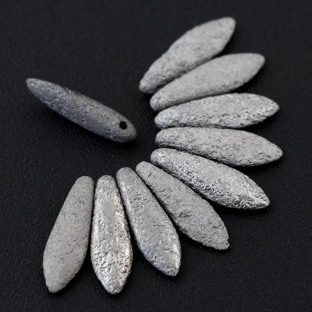 Dagger Etched Crystal Chrome Full 5x16mm [6szt]