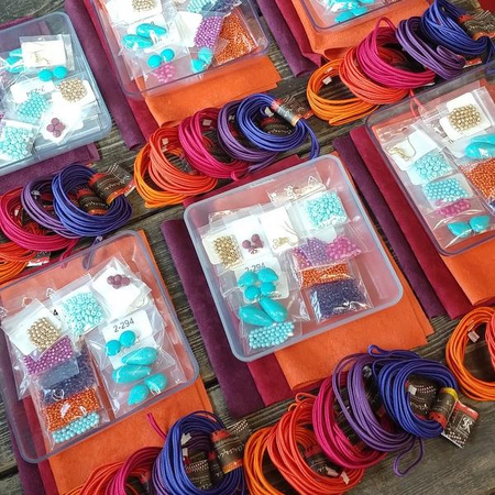 Zestaw sutaszowy nr2 SUNSET