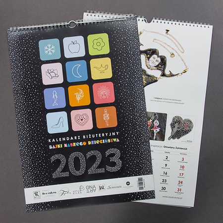 Kalendarz biżuteryjny Royal-Stone 2023