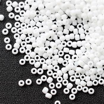 Toho Round 11/0 Opaque White [10g]