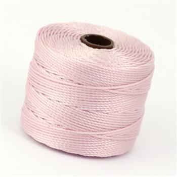 Nici nylonowe S-Lon bead cord BLUSH 0,5mm/70m [szpula]