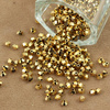 Preciosa Bicone Bead Rondelle Crystal Aurum Full 3mm [20szt]