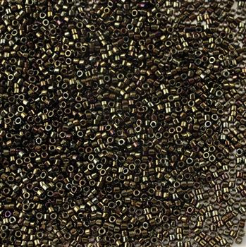 Miyuki Delica 11/0 Brown Iris [5g]