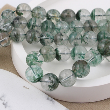 Kwarc z rutylem fantomowy kula gładka 11,5mm