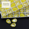 4320 Swarovski Pear Fancy Stone 14X10mm Sunshine DeLite