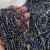 Lapis lazuli kula fasetowana 4mm [sznur 39cm]