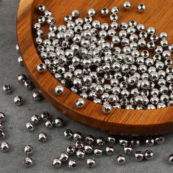 Przekładka kulka mosiądz platerowany 4mm/1,5 [50szt]