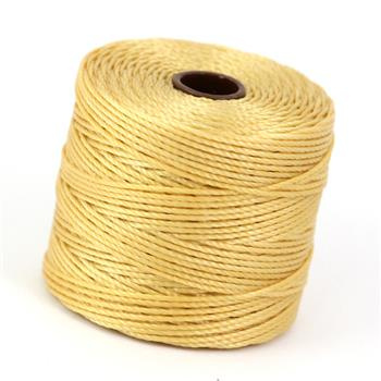 Nici nylonowe S-Lon bead cord WHEAT  0,5mm/70m [szpula]