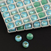 1122 Swarovski Rivoli 12mm Silky Sage DeLite [2szt]