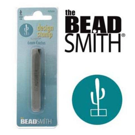 Stempel do metalu kaktus 6mm