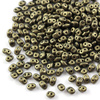 SuperDuo 2.5x5mm Metallic Suede Gold [5g]