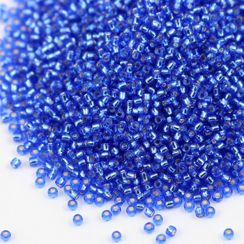 Toho Round 15/0 Silver-Lined Sapphire [5g]