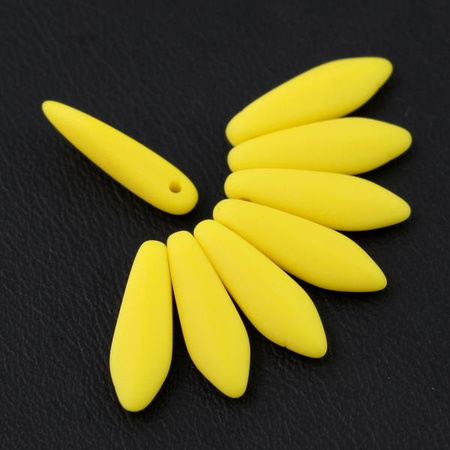 Dagger Lemon Matted 5x16mm [10szt]