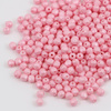 Fire Polish 3mm Alabaster Pink Powdery Silk Matted [40szt]
