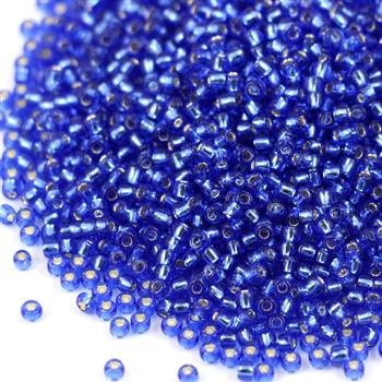 Toho Round 11/0 Silver-Lined Sapphire [10g]