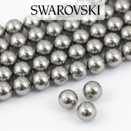 5810 Swarovski Crystal Pearl Grey 8mm [4szt]