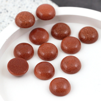 Kaboszon piasek pustyni moneta 12mm