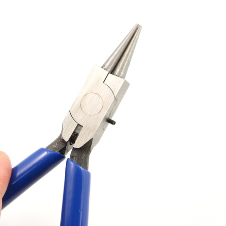 Szczypce HQ START okrągłe do lupików 13cm