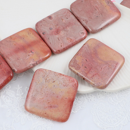 Rodonit kwadrat gładki 40mm