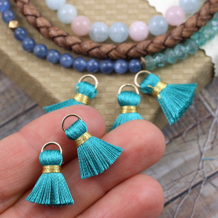 Chwost wiskozowy morski z ogniwem 20x6mm