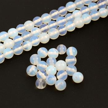 Opalit kula gładka 6mm [20szt]