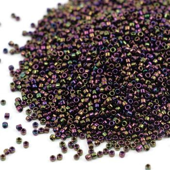 Toho Round 15/0 Metallic Iris - Purple [5g]
