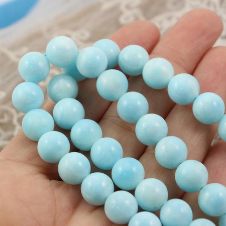 Hemimorfit kula gładka 10mm