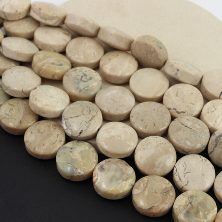 Opal afrykański moneta 20mm