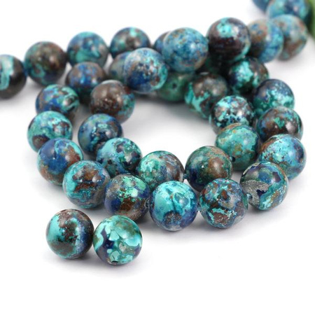 Chryzokola kula 10mm