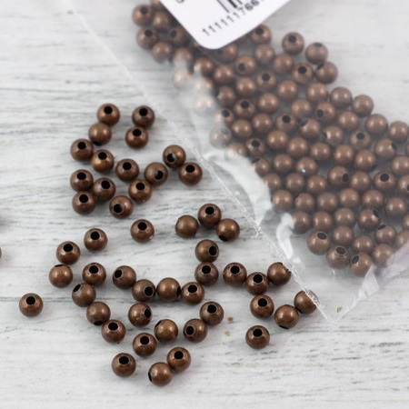 Przekładka kulka miedziana 3mm [ok.100szt]
