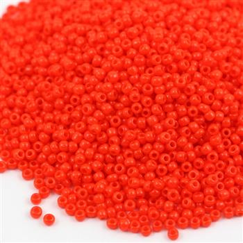 Toho Round 11/0 Opaque Sunset Orange [10g]