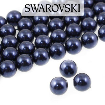5810 Swarovski Crystal Pearl Night Blue 8mm [4szt]